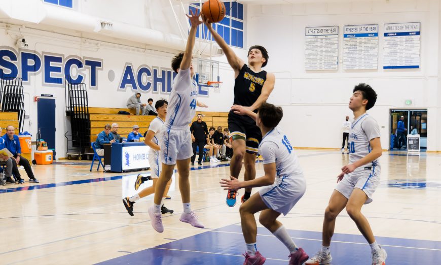 The Wilcox Chargers beat the Los Altos Eagles 56-45 on Jan. 4 winning its first game of league play thanks to strong work by Semaj Clark.