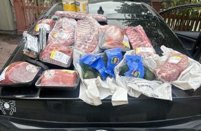 Sheriff’s Department Nabs Meat Thieves In “Rare” Arrest