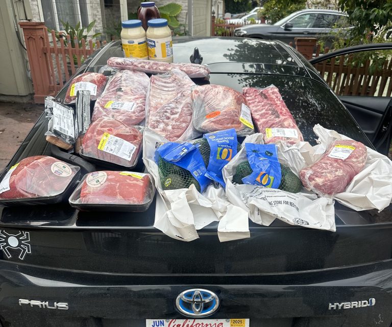 Sheriff’s Department Nabs Meat Thieves In “Rare” Arrest
