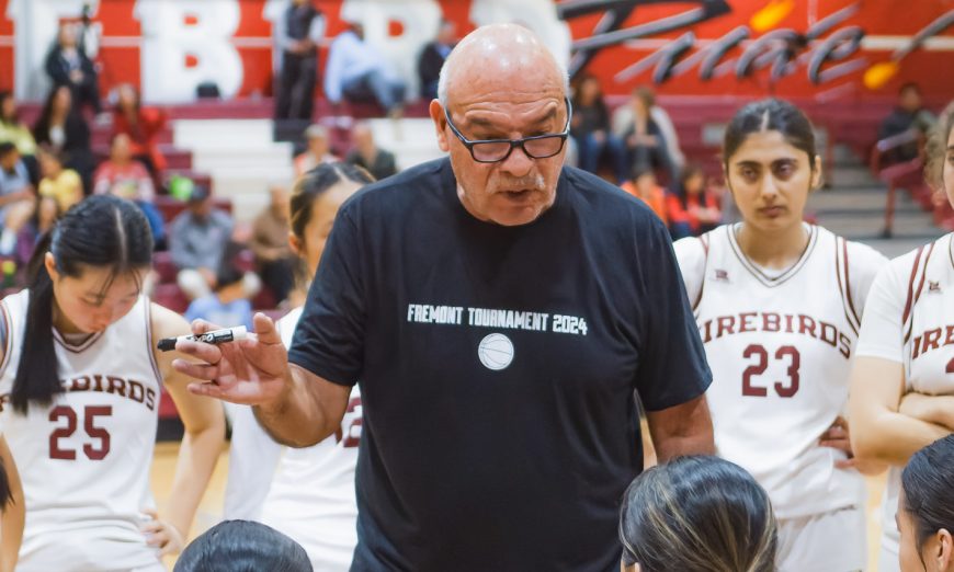 For more than 50 years, Miguel Castillo has coached basketball in the Bay Area, most recently with the Fremont Firebirds in Sunnyvale.