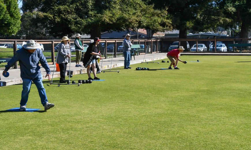 Lawn bowlers have waited 22 years for a new clubhouse and even after the City Council approved the funds for the new building, they still wait.