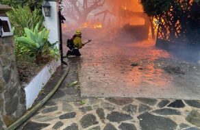 Santa Clara, Sunnyvale Firefighters Join Battle Against SoCal Fires