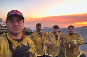 Sunnyvale Sends More Support to SoCal, Santa Clara’s Crews Working Non-Stop