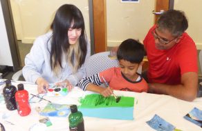 Colorful Minds: Silicon Valley Teen Provides Art Workshops for Neurodivergent Children