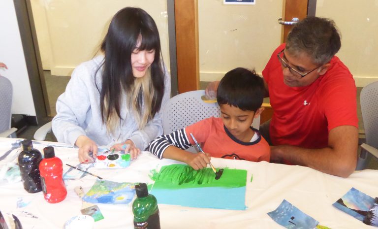 Colorful Minds: Silicon Valley Teen Provides Art Workshops for Neurodivergent Children