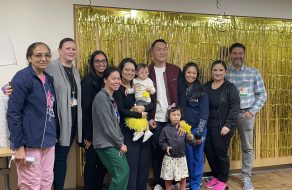 Toddler Beats Cancer at Kaiser Santa Clara