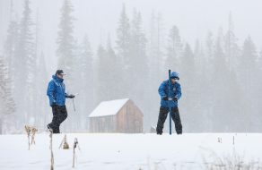 Snow Survey Finds Less Than Half the Usual Amount of Snowpack at Key Monitoring Point
