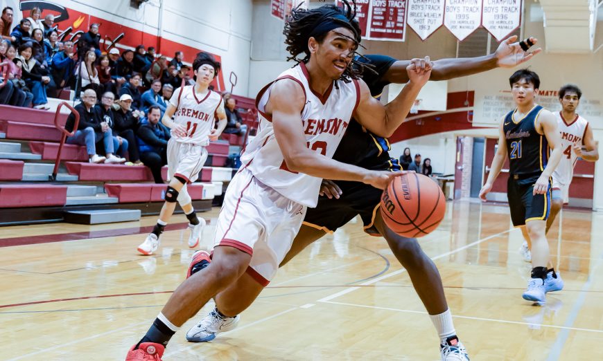 The Fremont Firebirds could not overcome a slow start in the first half and fell to the Monta Vista Matadors 48-40 on Jan. 29.