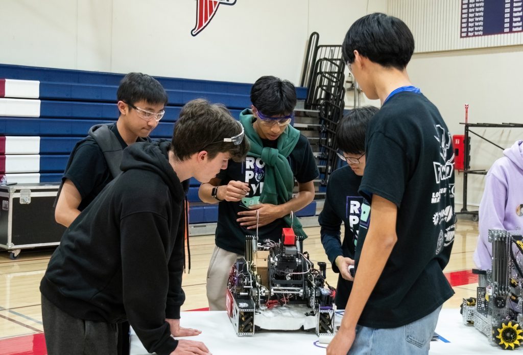 The Wilcox robotics team Robopocalypse has qualified to compete in the NorCal Regional Tournament of the First Tech Challenge in February.