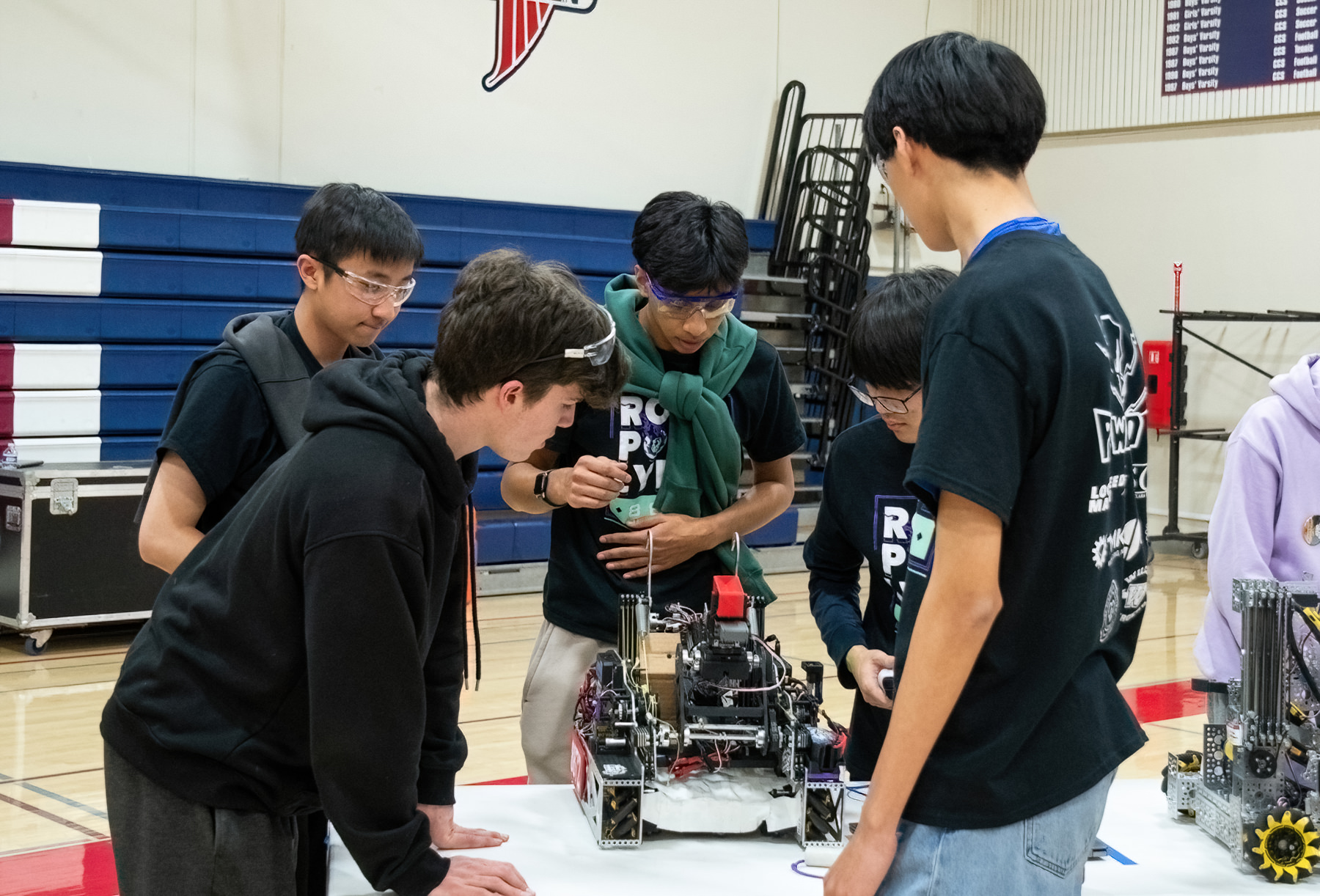 Wilcox Robotics Team Qualifies for 2024-2025 FIRST Tech Challenge NorCal Regional Tournament