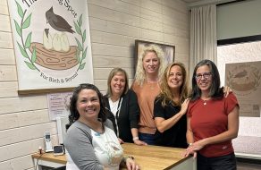 The Nesting Spot for Birth & Beyond: Birth of Community Resource Center for Expectant and Fledgling Parents