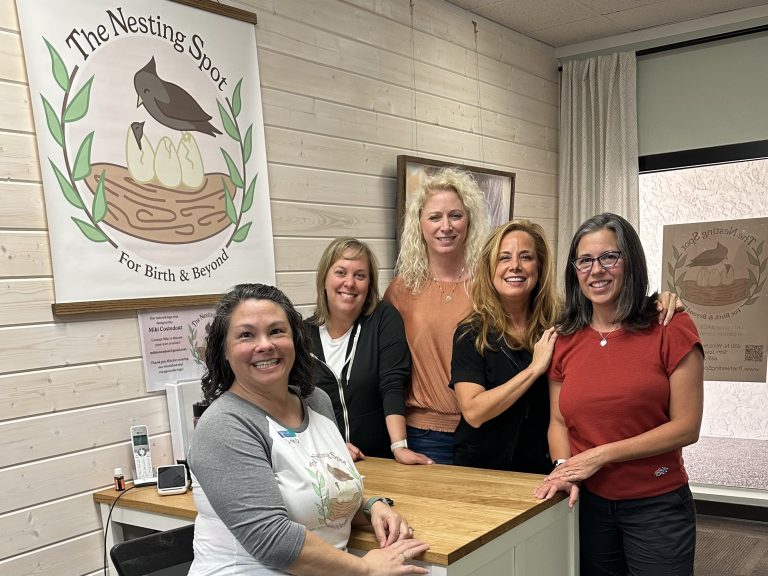 The Nesting Spot for Birth & Beyond: Birth of Community Resource Center for Expectant and Fledgling Parents