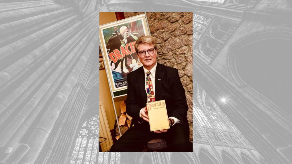 Darce Stoker keeps the legend of his great-granduncle Bram Stoker and his iconic character Dracula alive through new novels and events.