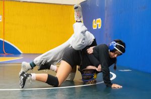 The Santa Clara boys' wrestling team is league champs for the first time in 30 years, while all seven girls qualified for the CCS tournament.