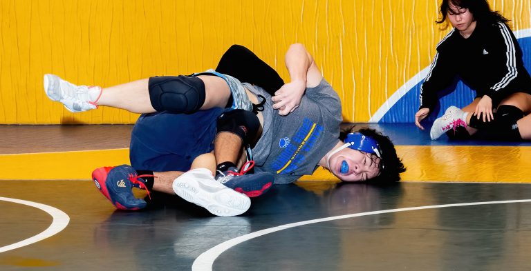 Bruins Wrestling Makes History in More Ways Than One