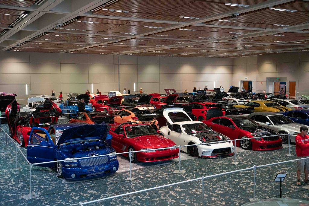 Showcasing the newest developments in the auto industry, the Silicon Valley Auto Show offers a pressure free environment for car lovers and buyers.