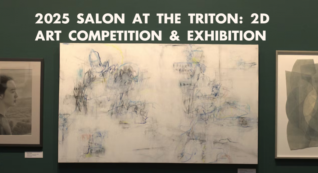 The Triton Museum of Art is now accepting submissions for its statewide art exhibition titled Salon at the Triton. The deadline is March 21.