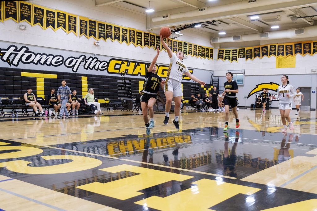 The Wilcox girls' basketball team beat the Andrew Hill Falcons 54-32 on Friday, Feb. 21 for the team's first CCS playoffs win since 2019.