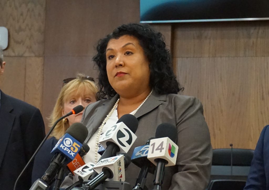 The Santa Clara's City Council will review a lawsuit filed by former city manager Deanna Santana accusing the city of owing her money.