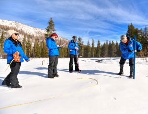 Sierra Snowpack Measurement Shows Below Average Levels in Sierra Nevada
