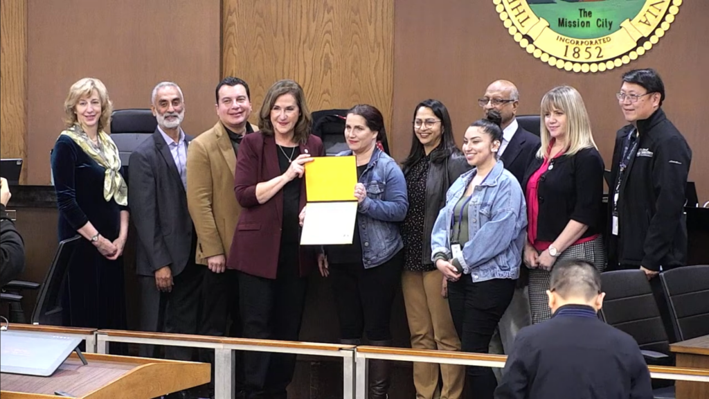 The Santa Clara City Council issued a proclamation on Feb. 25 recognizing No More Week (March 2 - 8) to stop domestic and sexual violence.