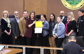 Santa Clara Marks No More Week