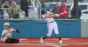 Bats Blast Softballs, But Bad Bounces Cost Chargers