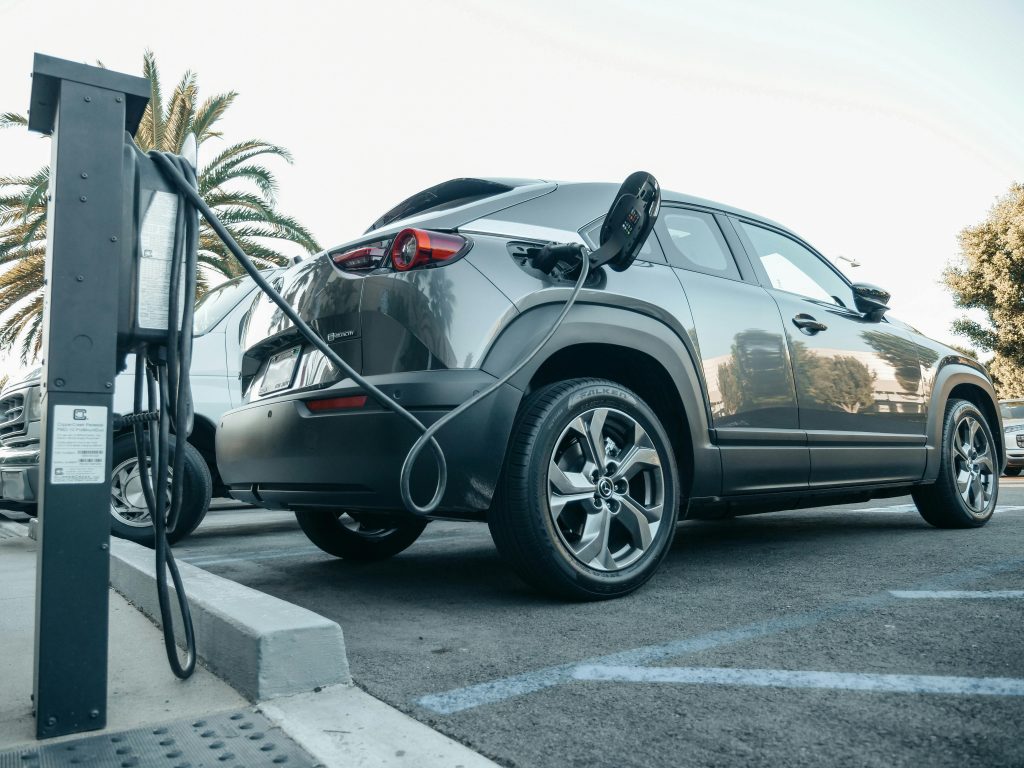 The Bay Area Air District has created the Charge program which offers grants to nonprofits and other businesses for installing electric vehicle chargers.