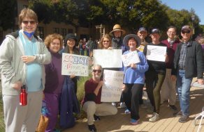 SCU Stands Up for Science