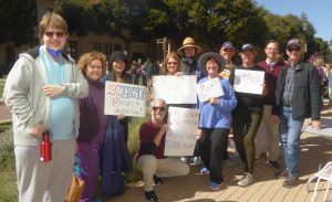 SCU Stands Up for Science