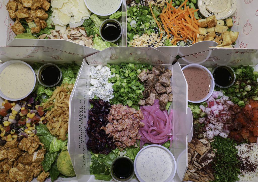Founded in Santa Clara, The Good Salad has made Yelp's list of best restaurants in the country, offering up a variety of healthy food options.