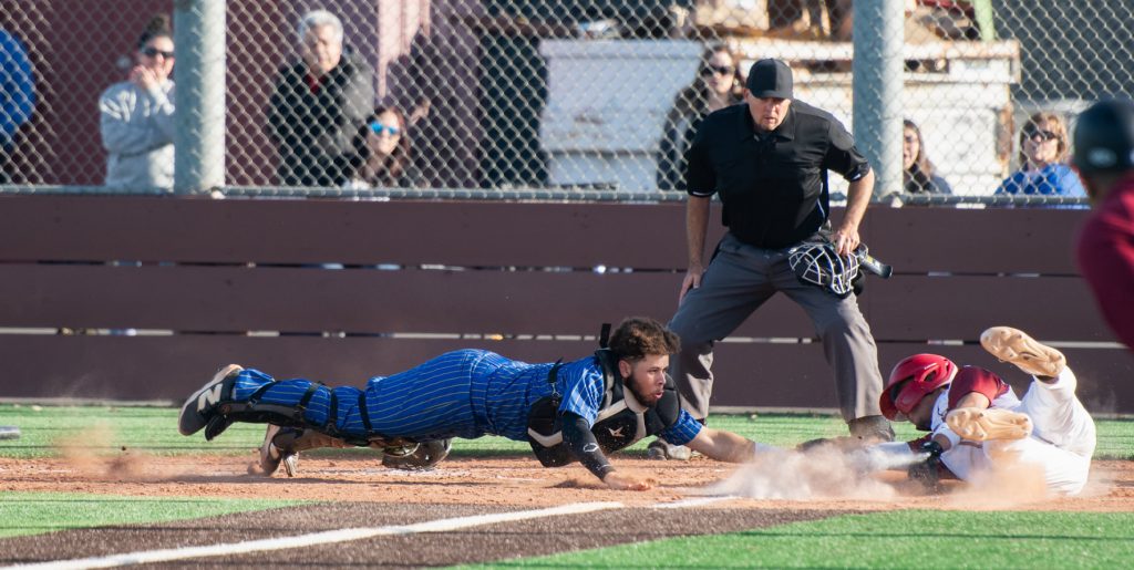 In a battle for the top spot in the El Camino division, the Fremont Firebirds beat the Santa Clara Bruins 6-2 on March 18.