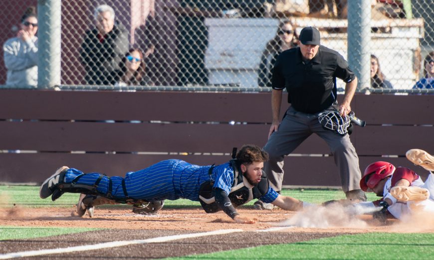 In a battle for the top spot in the El Camino division, the Fremont Firebirds beat the Santa Clara Bruins 6-2 on March 18.