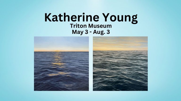 Artist Katherine Young to be Featured at Triton Museum