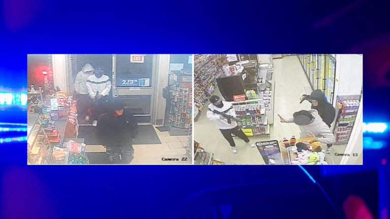 Police Nab Four Convenience Store Robbery Suspects