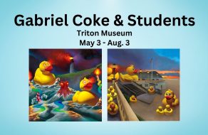Gabriel Coke Presents Unlimited Imagination at Triton Museum