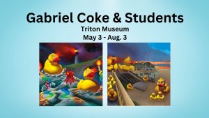 Gabriel Coke Presents Unlimited Imagination at Triton Museum