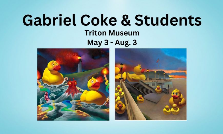 Local area artist Gabriel Coke and his students present Unlimited Imagination, an exhibition called a "visual love letter to muses and moments."
