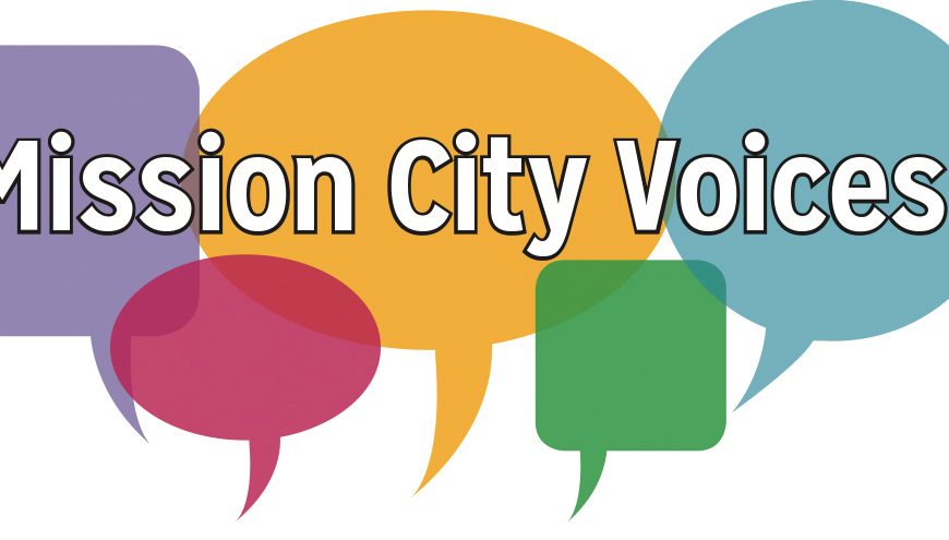 In Mission City Voices, T. Flora recalls the COVID-19 shutdown and how his daughters helped him put things in perspective.