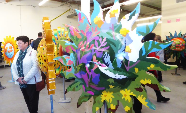 Sunnyvale Unveils 26 Stunning Sun Flair Public Art Sculptures
