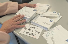 Santa Clara Residents Join National Postcard Writing Campaign