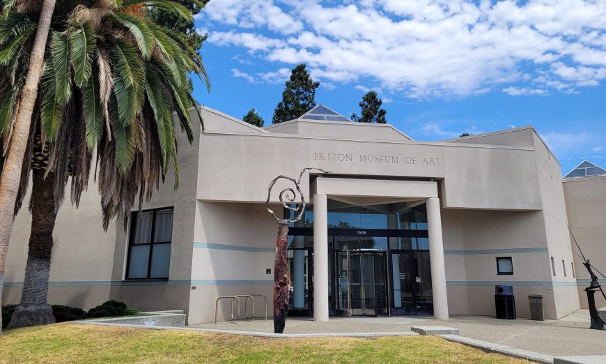 Founded by rancher and attorney Robert Morgan, the Triton Museum was once part of San Jose, but found its way to Santa Clara in 1966.