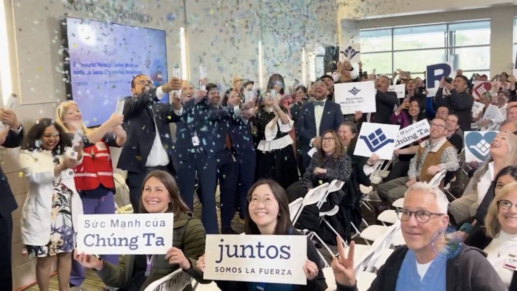 Earlier this month, Santa Clara County took over Regional Medical Center in East San José and will operate it as part of the county's healthcare system.