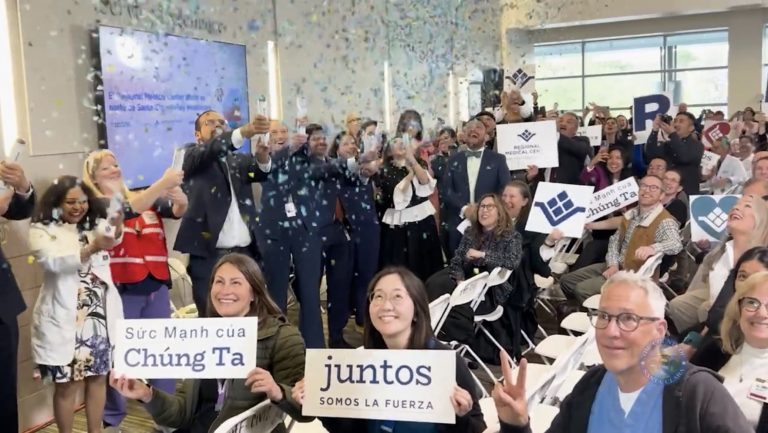 Santa Clara County Takes Over Regional Medical Center