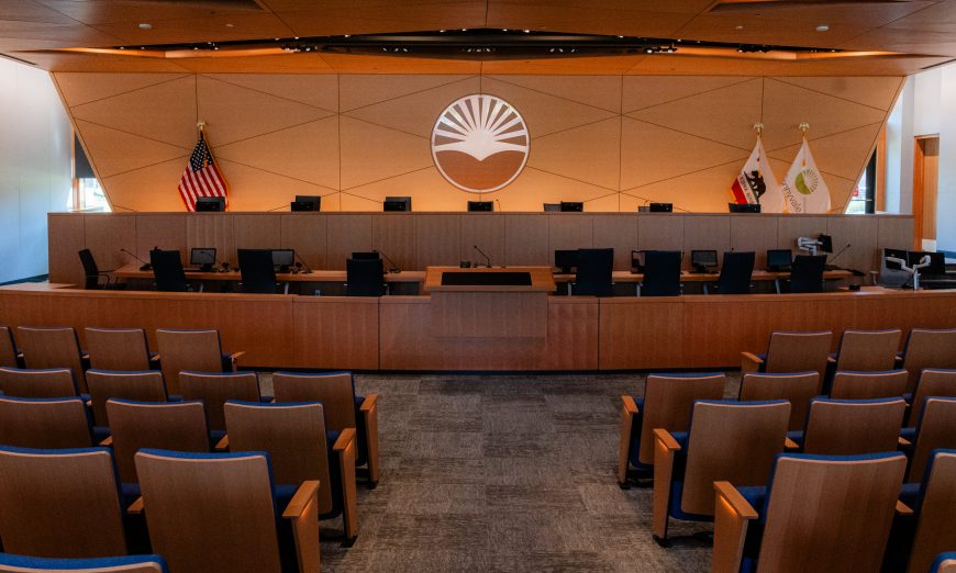 The Sunnyvale City Council rejected a variance for an illegally constructed home office and adjusted city code to meet state requirements on ADUs.