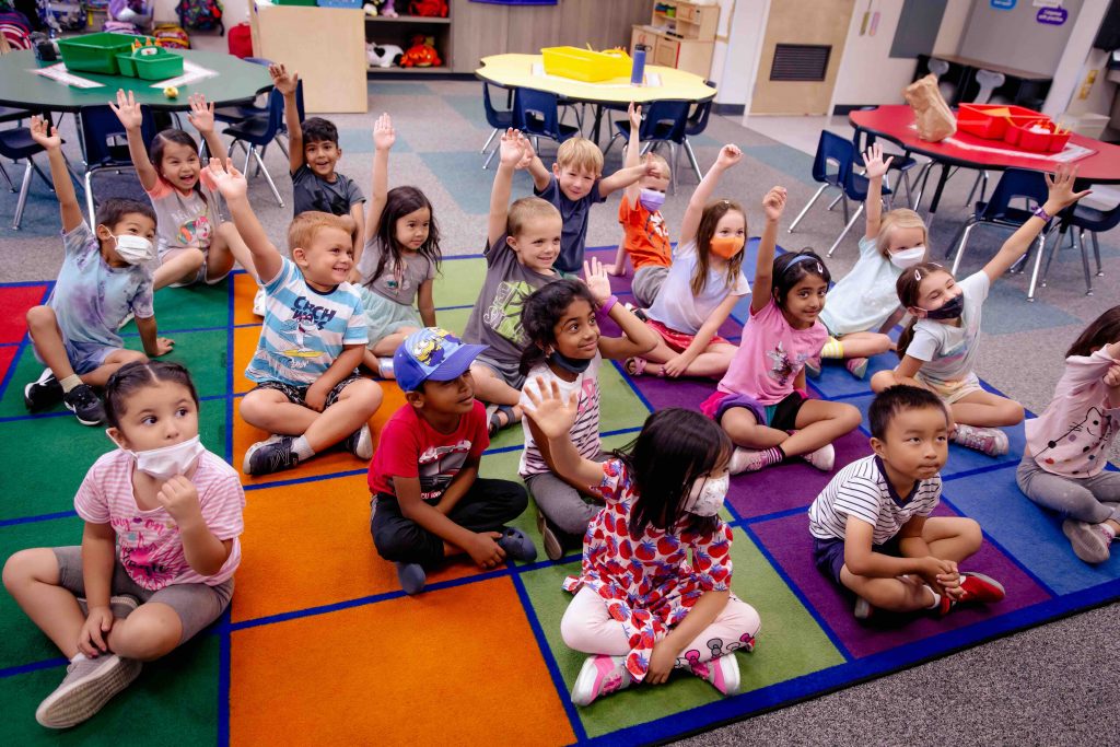 Washington Open, Cherry Chase, Murdock-Portal and Nimitz elementary schools were all named California Distinguished Schools in 2025.