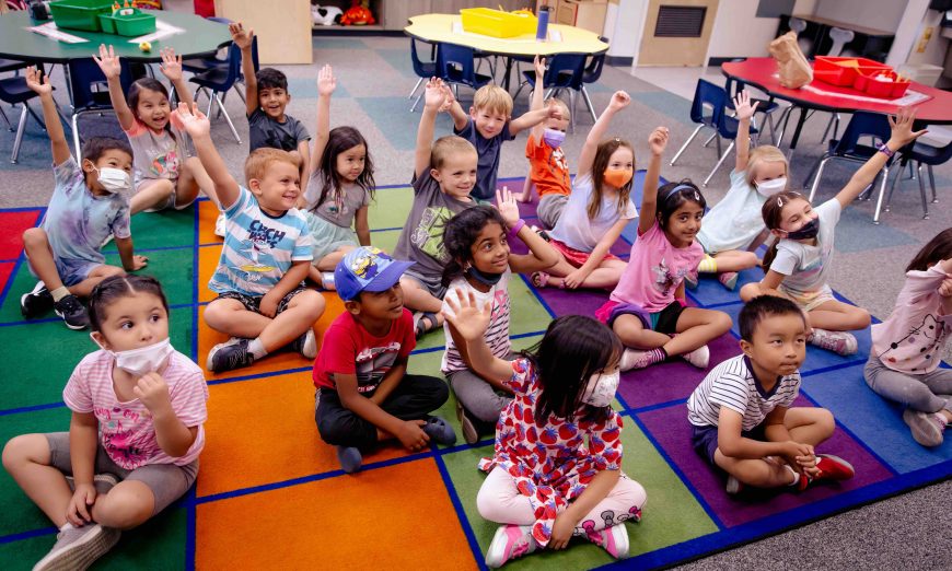 Washington Open, Cherry Chase, Murdock-Portal and Nimitz elementary schools were all named California Distinguished Schools in 2025.