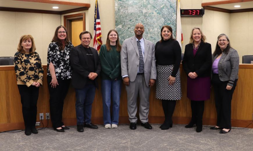 Santa Clara Unified welcomes new Superintendent Dr. Damon Wright. Dr. Gary Waddell will be retiring in June.