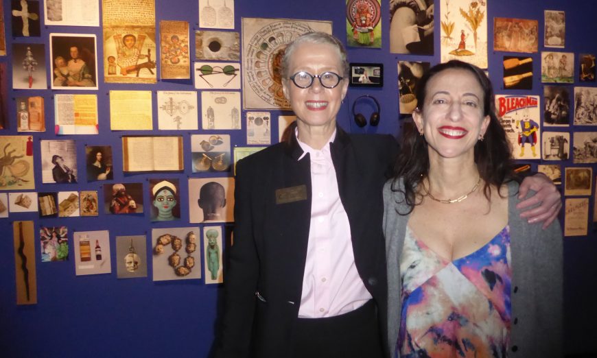 "The Plague Archives" is an exhibition by Maya Gurantz showing at the de Saisset Museum at SCU through June 14. It focuses on plagues through time.