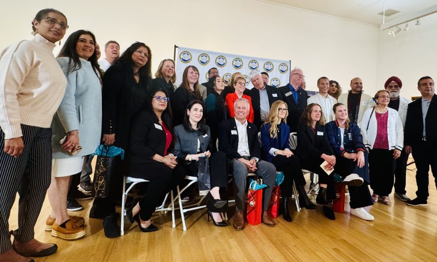 Impactful women in the sports industry gathered at the Triton Museum on April 2 to talk about the ability to grow women's athletics in the Bay Area.